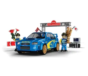 Cobi 24652 Subaru Impreza WRC 2004 / Stavebnice / 1:35 / 206 kociek / od 7 rokov