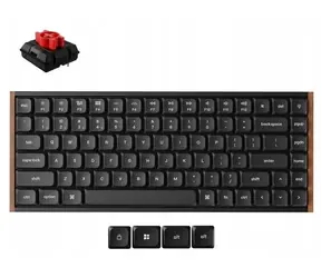 Keychron K3 Ultra 8K (Milk POM Red) / Klávesnica / Mechanická / Red switch / bezdrôtová