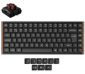 Keychron K3 Ultra 8K (Milk POM Brown) / Klávesnica / Mechanická / Brown switch / bezdrôtová