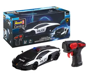 Revell 24664 Lamborghini Aventador Police / RC auto / 1:24 / 10 km/h / 2.4 GHz / vek: 8+