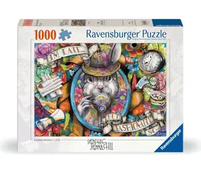 Ravensburger Puzzle: Nostalgický hlodavec / 1000 dielikov / od 14 rokov