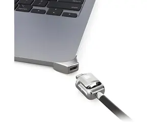 Compulocks Ledge Lock Adapter strieborná / Bezpečnostný adaptér / MacBook Air 13" / M2-M4