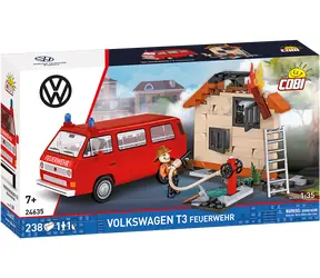 Cobi 24635 Volkswagen T3 Hasiči