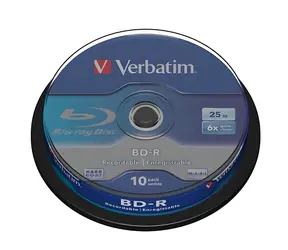 Verbatim Blu-ray BD- R 10 ks