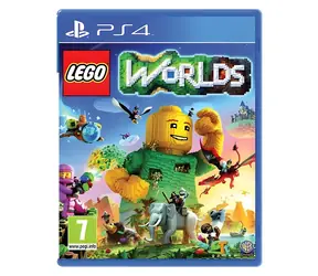 PS4 LEGO Worlds / Adventúra / CZ titulky / od 7 rokov / Hra pre Playstation 4