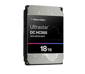 WD Ultrastar DC HC555 18TB / HDD / 3.5" SAS III / 7 200 rpm / 512MB cache / pre dátové centrá