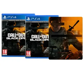 PS4 Call of Duty: Black Ops 6 Double Steel Pack / Akčné / Angličtina / od 18 rokov / Hra pre PlayStation 4