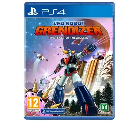 Microids UFO Robot Grendizer: The Feast of the Wolves / Hra / PlayStation 4