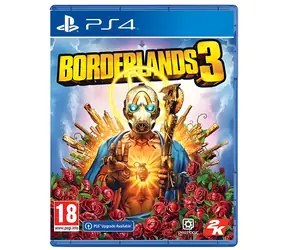 PS4 Borderlands 3 / Hra pre PlayStation 4 / Akčné / Angličtina / od 18 rokov