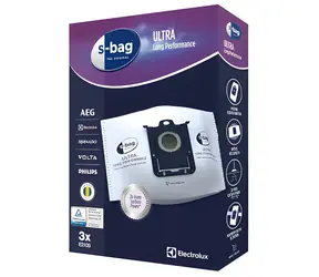 Electrolux E210S s-bag Ultra Long Performance / Vrecká do vysávača / 5 l / 3 ks