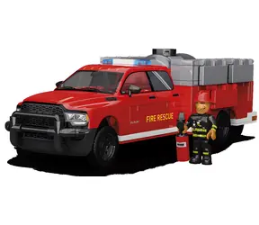 Cobi 24612 Dodge RAM 3500 hasičský automobil / Stavebnica / 358 dielov / od 6 rokov