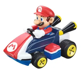 Carrera mini RC Mario Kart Mario Paperbox / RC auto / 2.4 GHz / vek: 6 + / diaľkové ovládanie