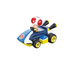 Carrera Mario Kart Mini RC Toad / RC auto / 1:50 / 2.4 GHz / vek: 6+