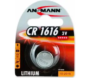 Ansmann CR-1616 / Gombíková batéria / 3V / lítiová / 1 ks