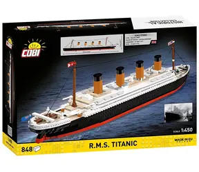 Cobi 1688 RMS Titanic / Stavebnica / 848 dielikov / 1:450 / od 8 rokov