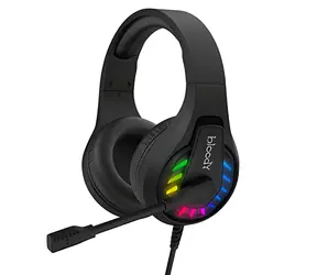 A4Tech Bloody G230 čierna / Herné slúchadlá / 7.1 virtuálne / podsvietenie / USB