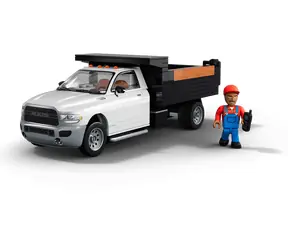 Cobi 24659 RAM 3500 Dump Truck / Stavebnica / 1:35 / 296 dielikov / 1 figúrka / od 7 rokov