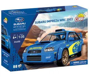 Cobi 24650 Subaru Impreza WRC 2003 / Stavebnice / 1:35 / 88 kociek / od 6 rokov