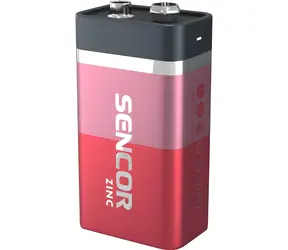 Sencor / Batéria 9V zinkouhlíková / 1 ks