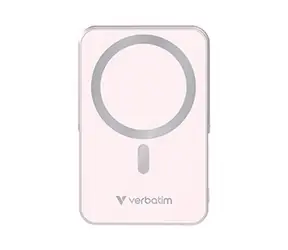 Verbatim Charge 'n' Go ružová / Powerbanka / 10 000 mAh / USB-C PD / MagSafe / 15-20W