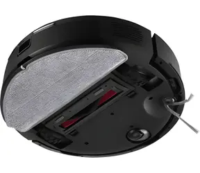 Roborock Q7 BF čierna / Robotický vysávač / 40 W / vysávanie a mopovanie / 8000 Pa / 3200 mAh / 65 dB