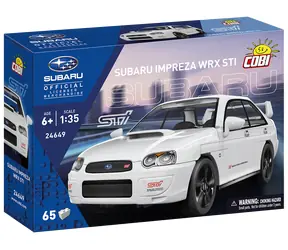 Cobi 24649 Subaru Impreza WRX STI / Stavebnica / 65 dielikov / 1:35 / od 6 rokov