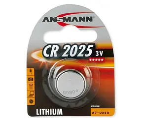 Ansmann CR2025 / Gombíková batéria / lítiová / 3 V / 1 ks