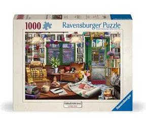 Ravensburger Puzzle Cobblestone Road č.3 / Kúzelné kníhkupectvo / 1000 dielikov / od 14 rokov