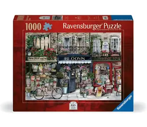 Ravensburger Puzzle Busy High Street č. 1 / 1000 dielikov / od 14 rokov