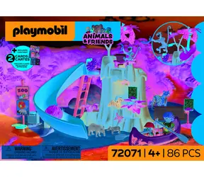 Playmobil® 72071 Animals & Friends: Jungle Adventure / Stavebnice / 86 dielikov / od 4 rokov