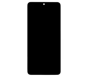 For Samsung LCD + dotyk + predný kryt Galaxy A41 čierna / Náhradný diel / SM-A415