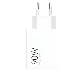 XIAOMI MDY-15-EK biela / Cestovná nabíjačka / USB-A / 90W / bulk