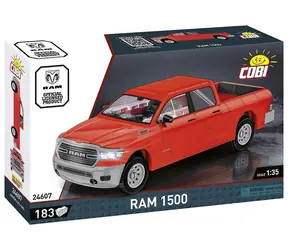 Cobi 24607 Dodge RAM 1500 / Stavebnica / 183 kociek / 1:35 / od 5 rokov