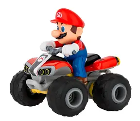 Carrera RC Mario Kart - Mario Quad / RC auto / 1:40 / vek: 6 + / 2.4 GHz / diaľkové ovládanie