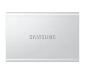 Samsung T7 Resurrected 1TB strieborná / Externý SSD / R: 1050 MB/s & W: 1000 MB/s / USB-C / AES 256-bit / 3y