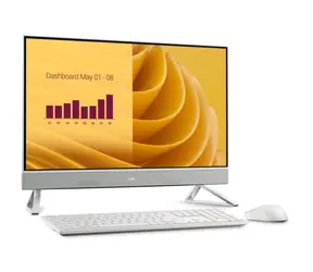 DELL EC27250 biela / All-in-One PC / 27" FHD / Intel Core i5-1334U / 16GB / 512GB SSD / W11P / 3R On-Site
