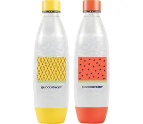 SodaStream Fuse Water Pomelo 2 x 1 L žltý/oranžový