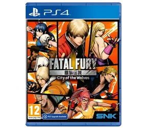 Fatal Fury: City of the Wolves Special Edition / Hra pre PS4 / Akčný fighting