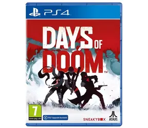 PS4 Days of Doom / Ťahová stratégia / Hra pre Playstation 4