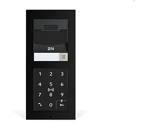 2N IP Verso 2.0 čierna / Hlavná jednotka IP videotelefónu / bez kamery