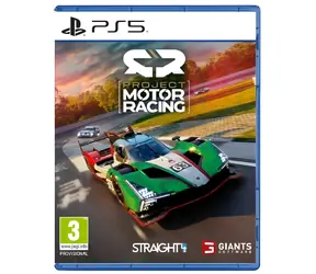PS5 Project Motor Racing / Závodné / Angličtina / Hra pre PlayStation 5