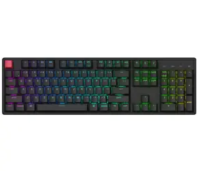 Keychron K10 V2 Keychron Super Red bezdrátová mechanická podsvietená herná klávesnica čierna