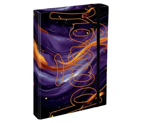 BAAGL Dosky na školské zošity A4 Jumbo Vibe / 23x32x4 cm