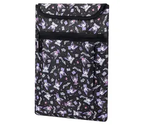 BAAGL Kuromi čierna GRS / Obal na notebook / do 15" / vodeodolný