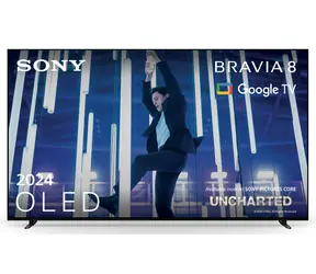 65" Sony Bravia 8 K65XR80P / Televízia / OLED / 4K UHD / SMART Google TV