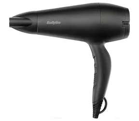 Babyliss D215DE čierna / Sušič vlasov / 2200 W / DC motor / 2 rýchlosti & teploty