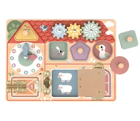 2Kids Toys Activity board Farma / Interaktívna hracia doska / od 3 rokov / FSC