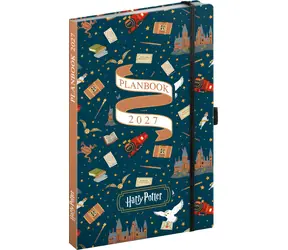 NOTIQUE Planbook Harry Potter - Hogwarts Express 2027