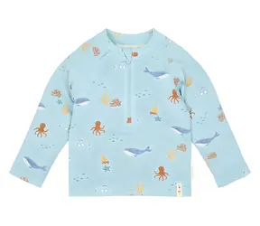 Little Dutch Ocean Friends 86/92 / Plavecké tričko / dlhý rukáv / UPF 40+