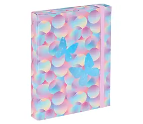 BAAGL Dosky na školské zošity A5 Candy / Školské dosky / 17 x 23 x 3 cm